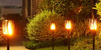 Светильники на солнечных батареях для жилья и дачи