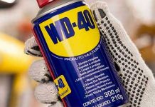WD-40 – быстро, качественно, легко.