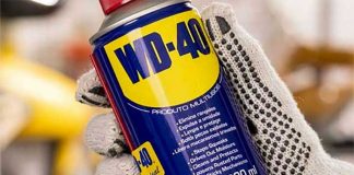 WD-40 – быстро, качественно, легко.