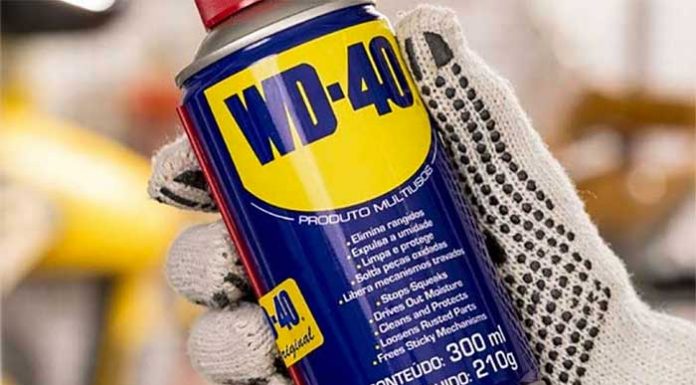 WD-40 – быстро, качественно, легко.