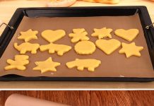 Хороший коврик-залог потрясающей выпечки.