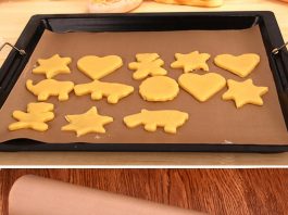 Хороший коврик-залог потрясающей выпечки.