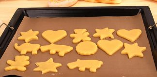 Хороший коврик-залог потрясающей выпечки.