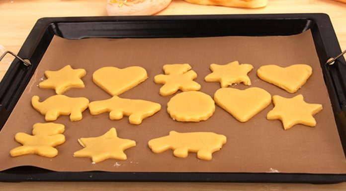 Хороший коврик-залог потрясающей выпечки.