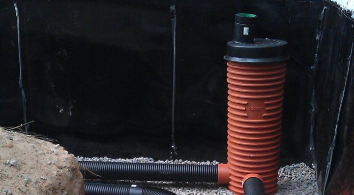 Виды дренажных колодцев