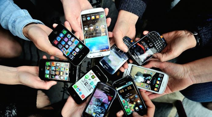 Обзор мобильных телефонов