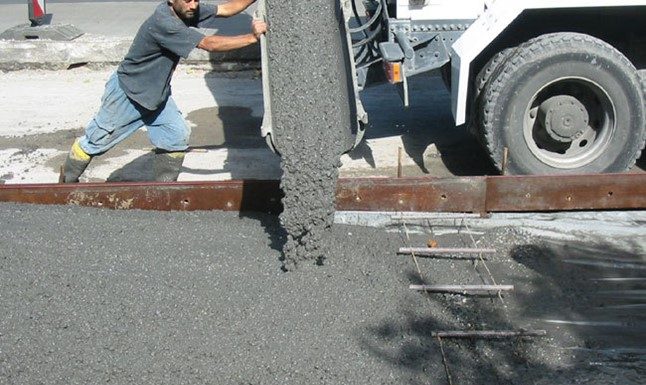 Для чего используется бетон?