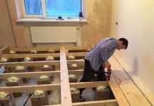 Ремонт пола в частном доме