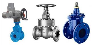 Обзор задвижек для трубопровода