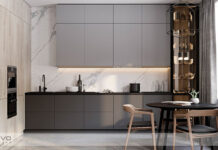 Характерные особенности кухни в стиле модерн