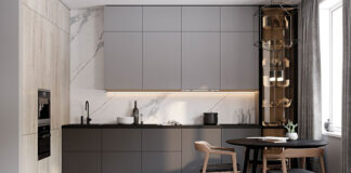 Характерные особенности кухни в стиле модерн