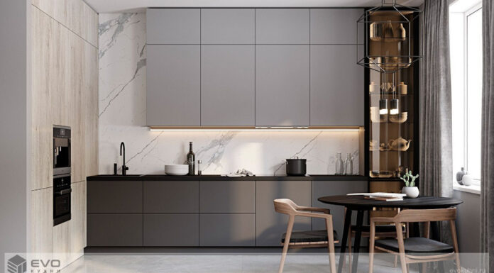 Характерные особенности кухни в стиле модерн