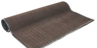 Особенности грязезащитных дорожек