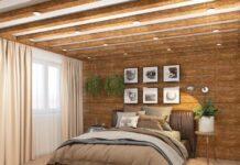 Декоративная балка из дерева