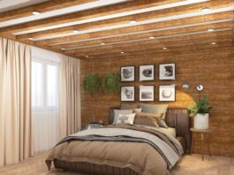 Декоративная балка из дерева