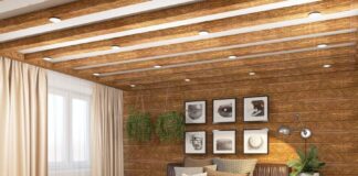 Декоративная балка из дерева