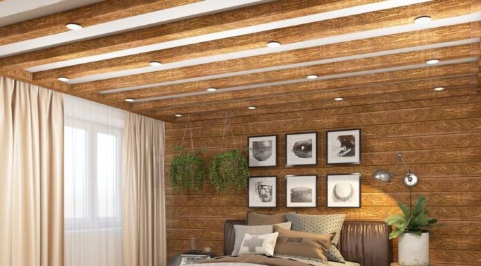 Декоративная балка из дерева