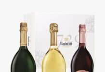 Уникальное шампанское Ruinart