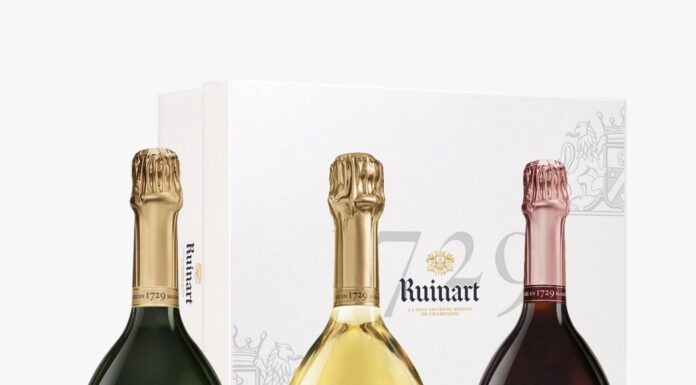 Уникальное шампанское Ruinart