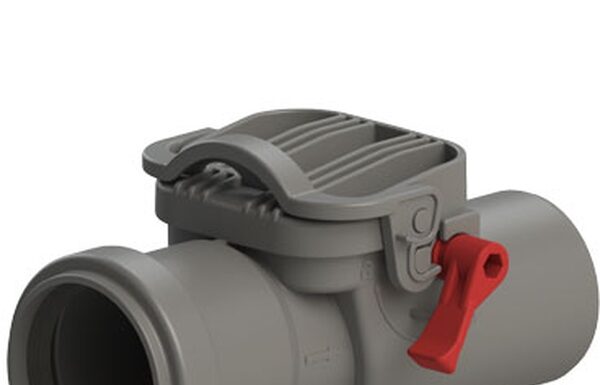 Как обратный клапан для канализации обезопасит жителей первых этажей