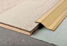 Разноуровневые пороги в Самаре: из какого металла они продаются в Плинтус Холл, зачем они нужны, как скрывают дефекты ремонта