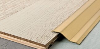 Разноуровневые пороги в Самаре: из какого металла они продаются в Плинтус Холл, зачем они нужны, как скрывают дефекты ремонта