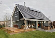 Скандинавский стиль дизайна: Интерьер дома, материал — дерево, баланс цветов