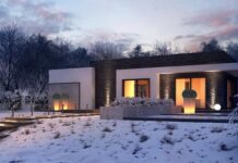 Начальные работы по строительству дома