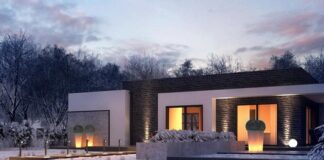 Начальные работы по строительству дома