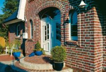 Кирпич на стене – стильная внутренняя отделка