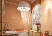 Как обустроить ванную комнату в доме?