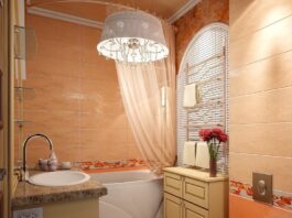 Как обустроить ванную комнату в доме?