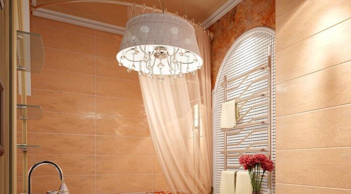 Как обустроить ванную комнату в доме?