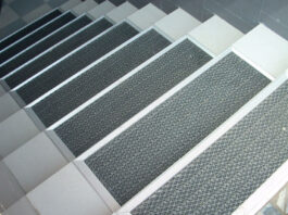 Противоскользящее напольное покрытие