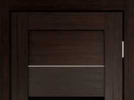 Какие межкомнатные двери со стеклянными вставками популярны