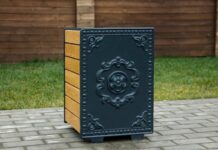 Мусорные баки и урны — описание, особенности