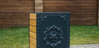 Мусорные баки и урны — описание, особенности