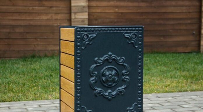 Мусорные баки и урны — описание, особенности