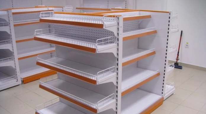 Торговые стеллажи для магазина