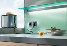 Электрические розетки на кухне