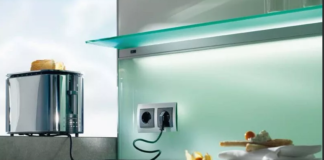 Электрические розетки на кухне