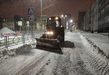 Уборка и вывоз снега компанией «АльтаРент»