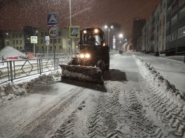 Уборка и вывоз снега компанией «АльтаРент»