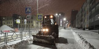 Уборка и вывоз снега компанией «АльтаРент»