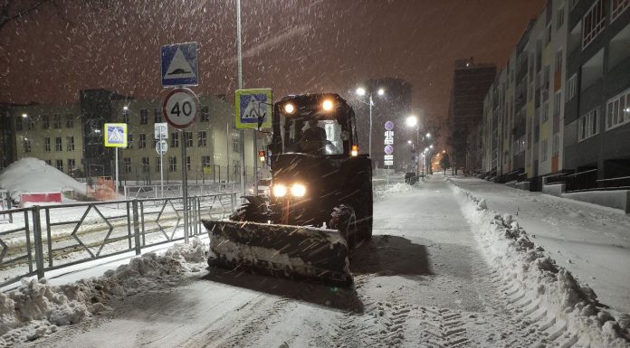 Уборка и вывоз снега компанией «АльтаРент»