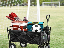 Все о походных тележках