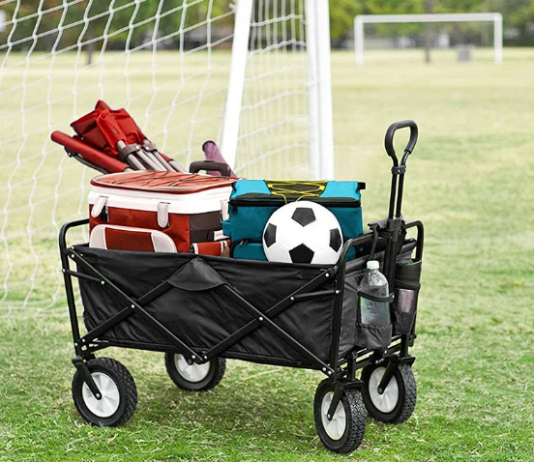 Все о походных тележках