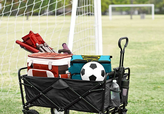 Все о походных тележках