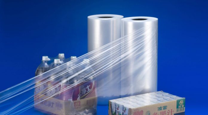 Универсальный материал упаковки ПЭТ пленка