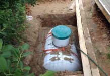 Септические резервуары и сфера их применения